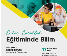 Erken Çocukluk Eğitiminde Bilim