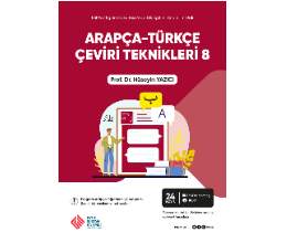 Arapça-Türkçe Çeviri Teknikleri 8
