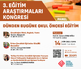 Dünden Bugüne Okul Öncesi Eğitim Paneli