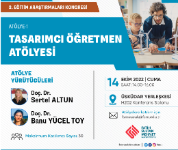 Tasarımcı Öğretmen Atölyesi