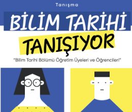 Bilim Tarihi Kulübü Tanışma