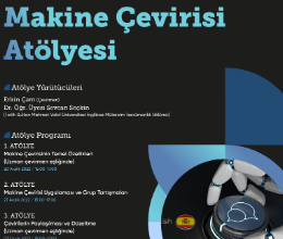 Makine Çeviri Atölyesi