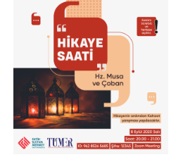 Hikaye Saati: Hz. Musa ve Çoban