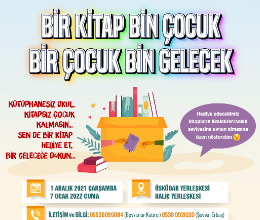 Bir Kitap Bin Çocuk Bir Çocuk Bin Gelecek