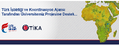 Türk İşbirliği ve Koordinasyon Ajansı Tarafından Üniversitemiz Projesi'ne Destek