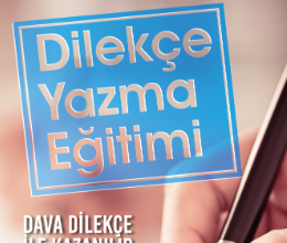 İdeal Hukuk Kulübü - Dilekçe Yazma Eğitimi