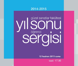 Yıl Sonu Sergisi 2015