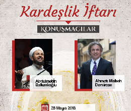 Kardeşlik İftarı