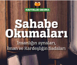 Siyer Araştırmaları Kulübü - Sahabe Okumaları