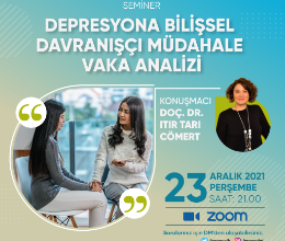 Depresyona Bilişsel Davranışçı Müdahale Vaka Analizi