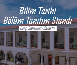 Bilim Tarihi Kulübü - Stant
