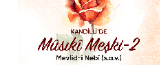 Kandilli'de Musıki Meşki-2