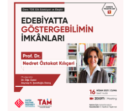 Derste Misafir Var 9 / Edebiyatta Göstergebilimin İmkânları