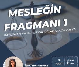 İdeal Hukuk Kulübü-Mesleğin Fragmanı