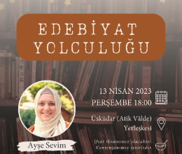 Edebiyat Yolculuğu Söyleşisi ve İftar