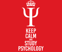 Psikoloji Kulübü - Keep Calm And Study Psychology