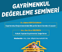 Gayrimenkul Değerleme Semineri