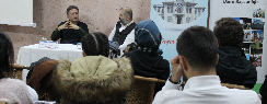 Tarih Araştırmaları Kulübü - Sahaflık ve Sahafiye Malzemeden Eser Üretmek
