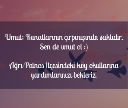 Köy Okullarına Yardım