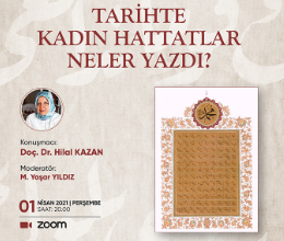 Tarihte Kadın Hattatlar Neler Yazdı?