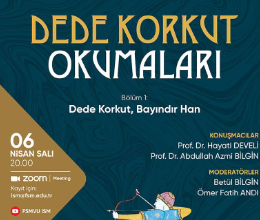 Dede Korkut Okumaları - 1