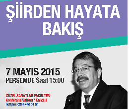 Şiirden Hayata Bakış Konferansı