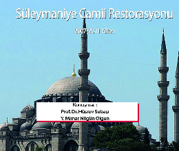 Süleymaniye Camii Restorasyonu