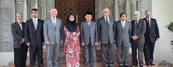 Dünyanın ilk Osmanlı-Malay Dünyası Çalışmaları Merkezi Kuala Lumpur'da açıldı.