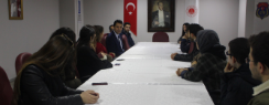 İdeal Hukuk Kulübü işbirliği ile Denetimli Serbestlik Müdürlüğü’ndeydik