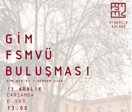 Mimarlık Kulübü / Genç İç Mimarlar Buluşması