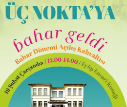 Üç Nokta Kulübü Yeni Döneme Kahvaltı Organizasyonu ile Başlıyor.