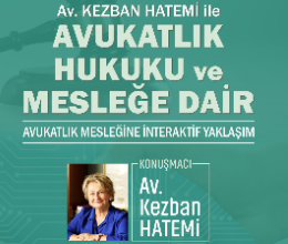 Av. Kezban Hatemi Öğrencilerle Buluşuyor