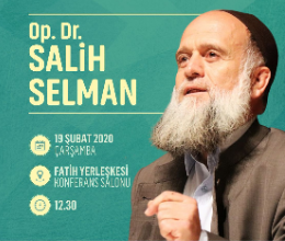 Op. Dr. Salih Selman Öğrencilerle Buluşuyor!