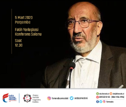 Dava Ruhu ve Gençlik Konferansı- Abdurrahman Dilipak