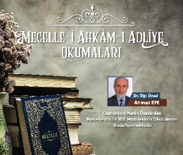 Arapça Mesleki Uygulama Kulübü / Mecelle Okumaları Dersi
