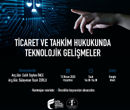 Hukuk Kulübü Online Etkinlikleri Devam Ediyor