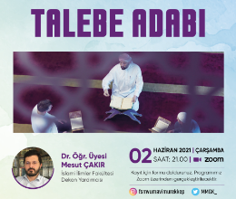 Talebe Adabı