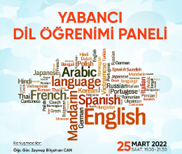 Yabancı Dil Öğrenimi Paneli