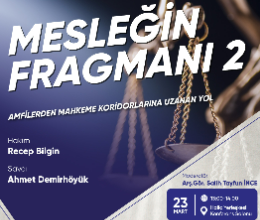 Mesleğin Fragmanı 2
