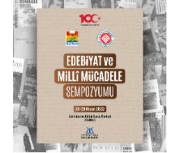 Edebiyat ve Millî Mücadele Sempozyumu
