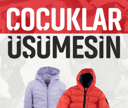 Çocuklar Üşümesin