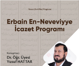 Arapça Mesleki Uygulama Kulübü - Erbain Ezberi - İcazet Programı