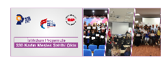 Kadın İstihdamını Destekliyoruz