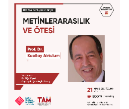 Derste Misafir Var 15 / Metinlerarasılık ve Ötesi