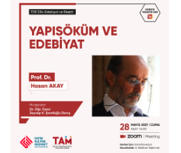 Derste Misafir Var 16 / Yapısöküm ve Edebiyat