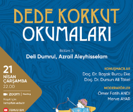Dede Korkut Okumaları - 3