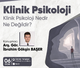 Klinik Psikoloji Nedir Ne Değildir?