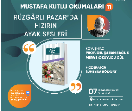 Mustafa Kutlu Okumaları - 11