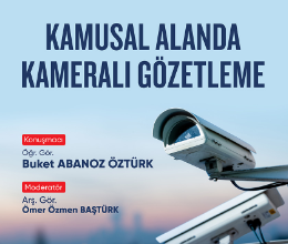 Kamusal Alanda Kameralı Gözetlenme