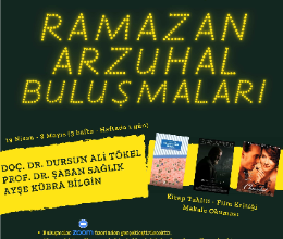 Ramazan Arzuhal Buluşmaları